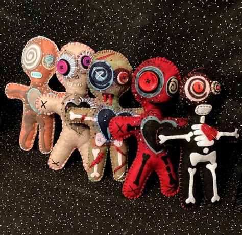 Protecting and Cleansing Handmade Voodoo Dolls: Rituals and Methods